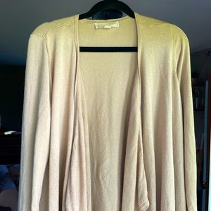 Khaki MK cardigan